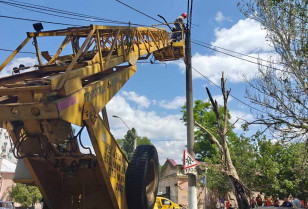 Energy workers of DTEK Odesa Grids restored electricity to almost 800 families last week
