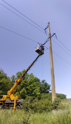 За останні три доби ДТЕК Донецькі електромережі відновив електропостачання майже 10 тисяч осель