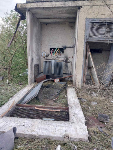 За останні дві доби ДТЕК Донецькі електромережі вдалося повернути електрику у 1,4 тисячі осель