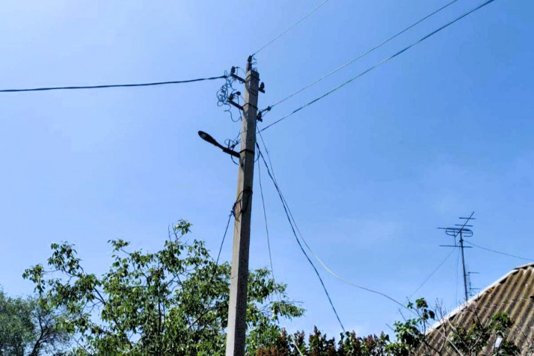 ДТЕК Дніпровські електромережі за добу повернув світло у понад 2 тисячі осель регіону