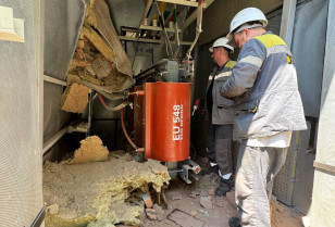 За тиждень фахівці ДТЕК Київські електромережі повернули світло понад 12,5 тисячам родин, постраждалих від ракетних та дронових атак