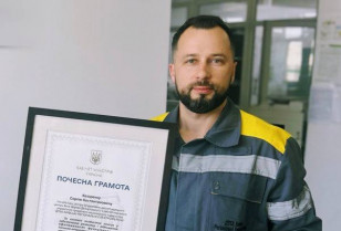 Energy workers of DTEK Kyiv Regional Grids received honors of the Cabinet of Ministers and the Ministry of Energy of Ukraine