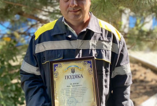 Energy workers of DTEK Odesa Grids were awarded state and departmental honors for their work during the war