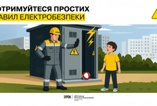 Knowledge of electrical safety saves lives: DTEK Kyiv Regional Grids reminds about 10 important rules