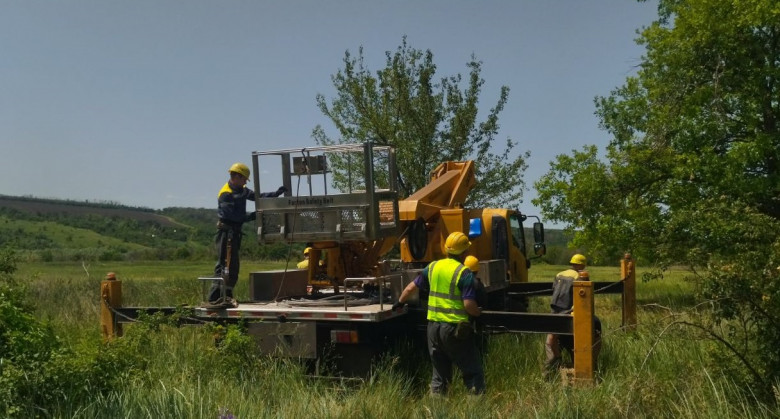 Over the course of the week, DTEK Donetsk Grids restored electricity to more than 52,000 homes, affected by shelling