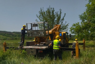 Over the course of the week, DTEK Donetsk Grids restored electricity to more than 52,000 homes, affected by shelling