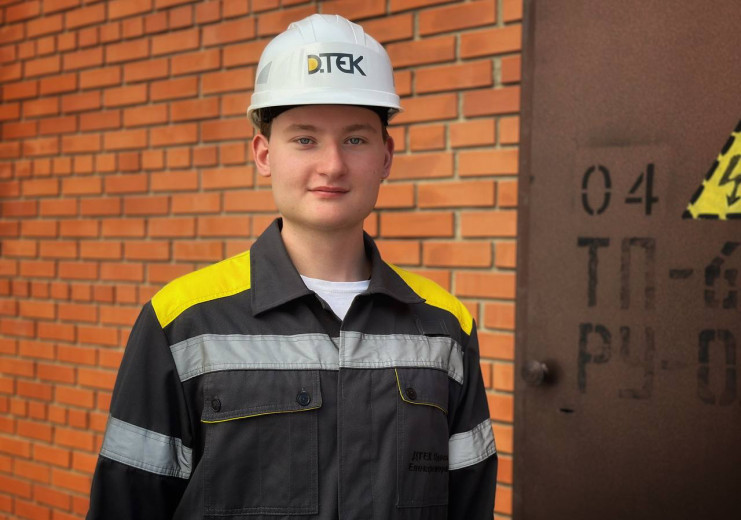 Dual education at DTEK Odesa Grids: 75 students chose their path in the energy industry