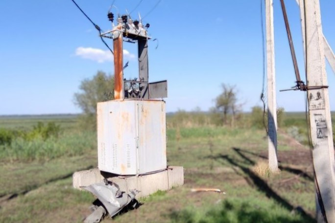 DTEK Dnipro Grids energy workers restored electricity to 14,000 homes, de-energized due to the shelling