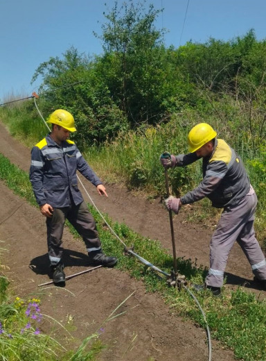 DTEK Donetsk Grids restored electricity to 10,800 homes over the course of the day