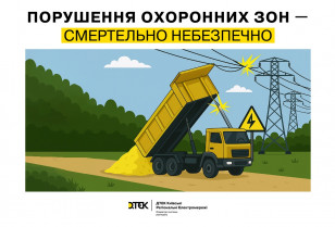 129 power facilities of DTEK Kyiv Regional Grids have been damaged through negligence in the Kyiv region over 6 months