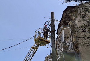 Over the past week, energy workers of DTEK Odesa Grids restored electricity to more than 3,000 families after enemy attacks