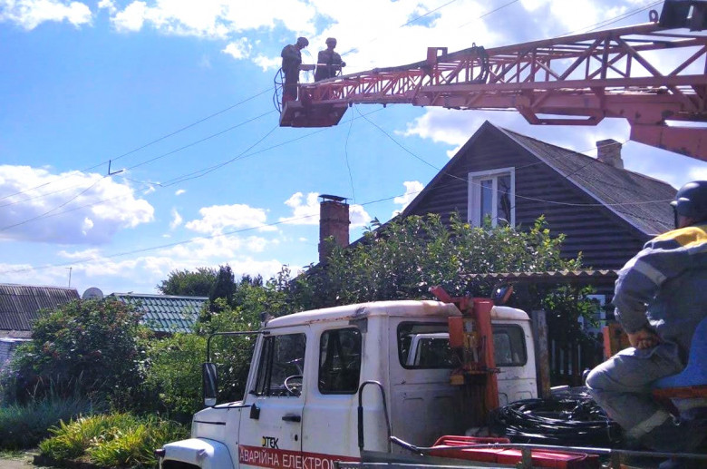 Понад 500 енергооб’єктів знову працюють: на Дніпропетровщині у 2025 році обсяги відновлення мереж після бойових дій уже зрівнялись з минулорічними – ДТЕК