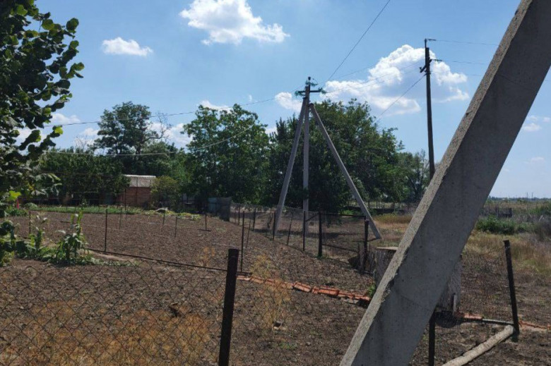 ДТЕК Дніпровські електромережі повернув світло у 6 населених пунктів області