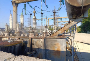 One of the DTEK Dnipro Grids subdivisions suffered damage due to the drone attack in the region