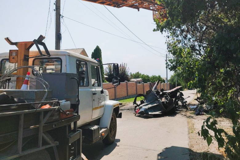 За тиждень ДТЕК Дніпровські електромережі повернув світло після обстрілів у понад 58 тисяч осель Дніпропетровщини