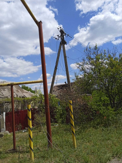 DTEK Donetsk Grids continues equipment repairs: electricity restored to 2,200 homes