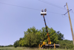 За тиждень ДТЕК Донецькі електромережі повернув світло у майже 91 тисячу домівок