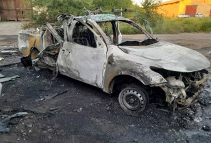 Російський дрон атакував бригаду енергетиків ДТЕК Дніпровські електромережі під час аварійних робіт