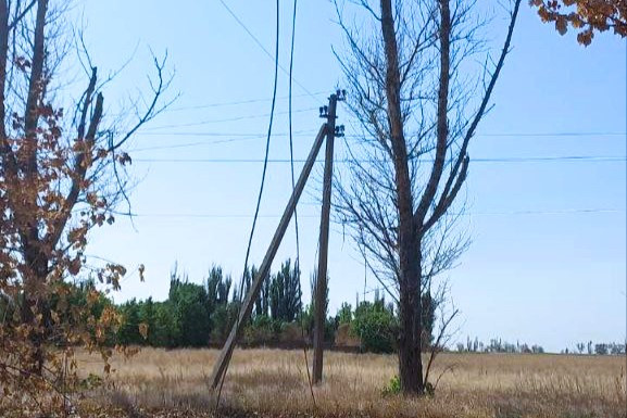 За серпень енергетики ДТЕК Дніпровські електромережі відновили світло після обстрілів понад 282 тисяч родин