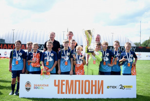 Юні футболісти з Білогородки – чемпіони турніру «Давай, грай!»