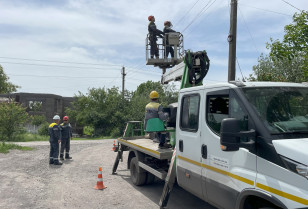 До 54,6 тисяч осель повернув світло ДТЕК Донецькі електромережі за вчора