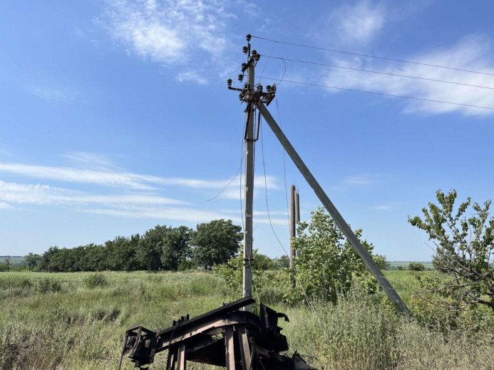 Electricity restored to 3 more settlements in the Donetsk region, affected by shelling