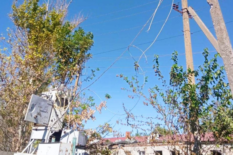 Російські дрони атакували енергооб’єкт та бригаду енергетиків на Дніпропетровщині