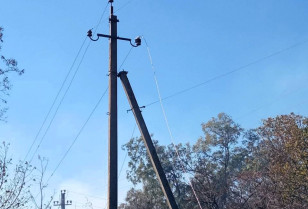 DTEK Dnipro Grids energy workers restored electricity to 2,000 homes, de-energized due to the shelling