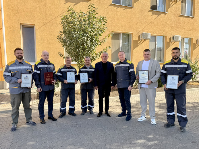 Зусилля заради світла: енергетики отримали почесні нагороди від Кабміну та органів місцевого самоврядування