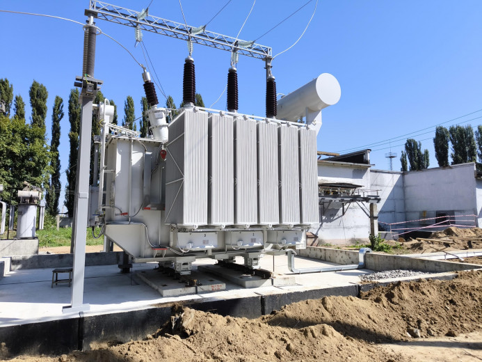 Partners helped energy workers of the capital improve power supply and prepare the city for the cold season