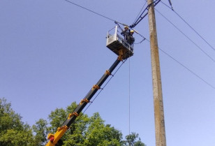 За тиждень ДТЕК Донецькі електромережі повернув світло у 7,3 тисячі домівок