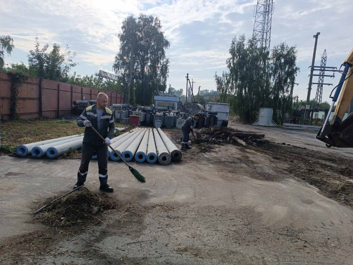 Енергетики ДТЕК Київські регіональні електромережі зібрали понад 17 тонн відходів у Всесвітній день прибирання