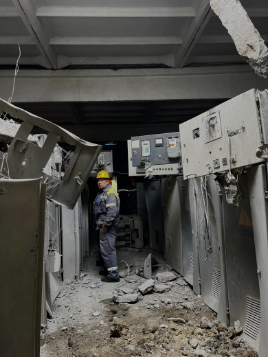 Протягом жовтня енергетики ДТЕК Одеські електромережі відновили електропостачання для майже 457 тисяч родин після атак