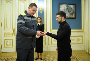 Президент України відзначив державними нагородами енергетиків ДТЕК Мережі