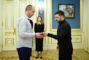 Світло попри небезпеку: енергетиків ДТЕК Київські регіональні електромережі нагороджено орденом «За мужність»