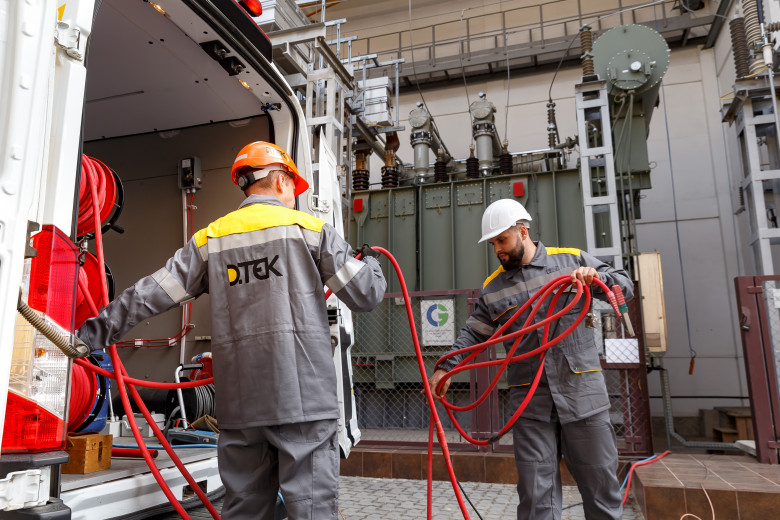 ДТЕК Одеські електромережі виконав основні пункти ремонтної програми задля стабільного проходження зими