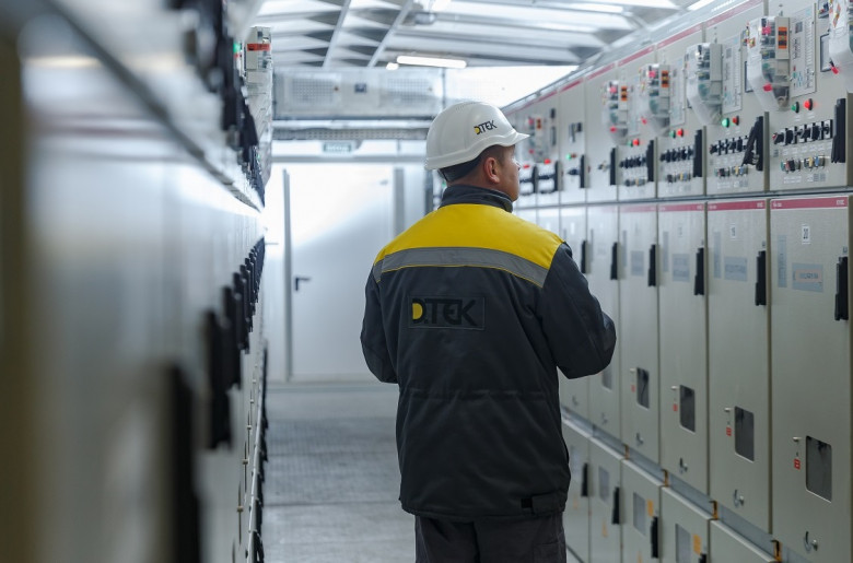 Reliable electricity in winter: DTEK Kyiv Regional Grids prepared key power facilities in the Kyiv region for the heating season