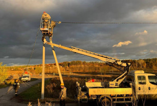 За тиждень енергетики ДТЕК Київські регіональні електромережі повернули світло понад 4 тисячам осель Київщини після обстрілів
