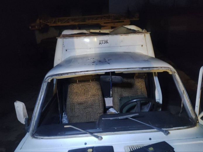 DTEK Donetsk Grids specialists once again came under fire during work performance