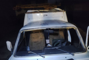 DTEK Donetsk Grids specialists once again came under fire during work performance