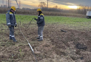 Energy workers of DTEK Kyiv Regional Grids restored electricity to more than 43,500 families in the Kyiv region yesterday