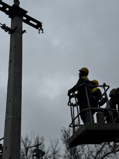 За минулий тиждень енергетики ДТЕК Одеські електромережі повернули світло для майже 214 тис. родин