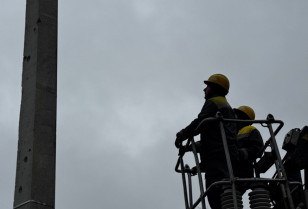 Energy workers of DTEK Odesa Grids restored electricity to almost 214,000 families over the past week Energy workers of DTEK Odesa Grids restored electricity to almost 214,000 families over the past week