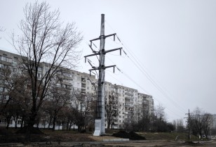 ДТЕК Київські електромережі переніс повітряні високовольтні мережі для будівництва метро на Виноградар ДТЕК Київські електромережі переніс повітряні високовольтні мережі для будівництва метро на Виноградар