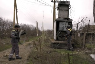 DTEK Dnipro Grids restored electricity after the attacks to 114,600 homes in the Dnipropetrovsk region over the course of the week DTEK Dnipro Grids restored electricity after the attacks to 114,600 homes in the Dnipropetrovsk region over the course of th