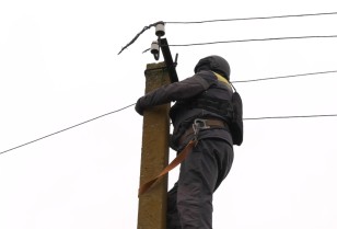 Over the course of two days, DTEK Dnipro Grids energy workers restored electricity to 16,700 families in the region