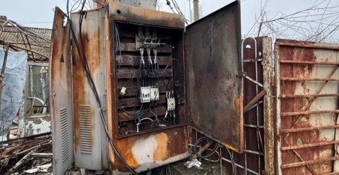 DTEK Dnipro Grids restored electricity after the attacks to more than 35,000 homes in the Dnipropetrovsk region over the course of the week