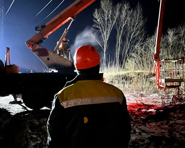 За минулий тиждень фахівці ДТЕК Київські електромережі повернули світло до понад 770 тисяч столичних осель