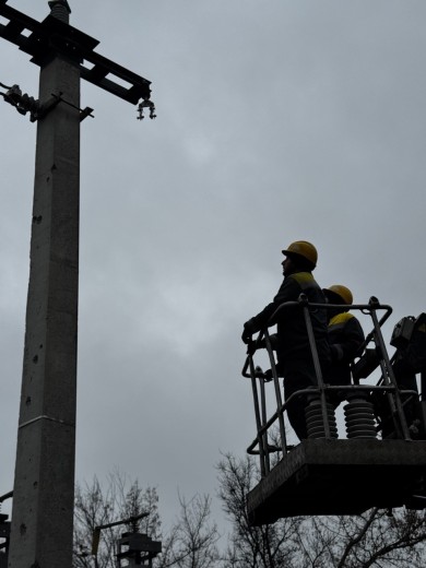 Підсумки минулого тижня: енергетики повернули світло для майже пів мільйона родин після ворожих атак та негоди