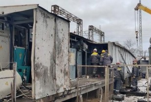 In December, energy workers of DTEK Kyiv Regional Grids restored electricity to almost 400,000 homes after enemy attacks